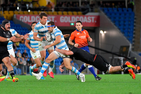 Los All Blacks harán once cambios para la revancha ante Los Pumas