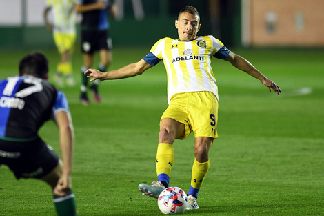 Marco Ruben es grito de gol en Central