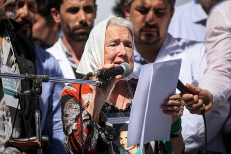 Las Madres de Plaza de Mayo Línea Fundadora apelaron a la unidad en el gobierno