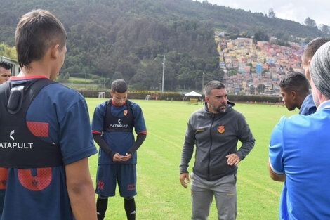 Martín Cardetti: "De Ramón aprendí lo que no hay que hacer como técnico"