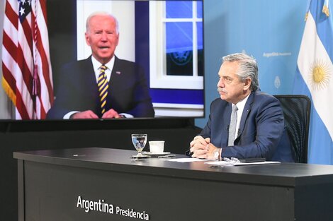 Crisis climática: Alberto Fernández planteó ante Biden la necesidad de mejorar las condiciones de financiamiento