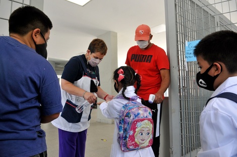 La Ciudad aislará solo a los alumnos con síntomas de coronavirus