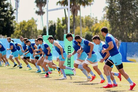 Los Pumas se vuelven a encontrar con los All Blacks