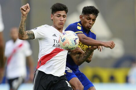 River busca potenciar al colombiano Jorge Carrascal