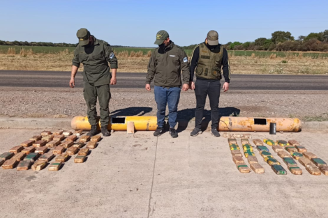 Salta: imputan a 4 hombres por el transporte de 65 kilos de cocaína