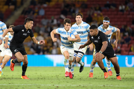 Rugby Championship: Los Pumas volvieron a caer ante los All Blacks