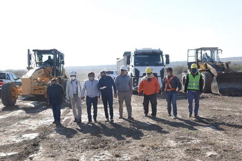 Las obras anunciadas por Sáenz se hacen esperar