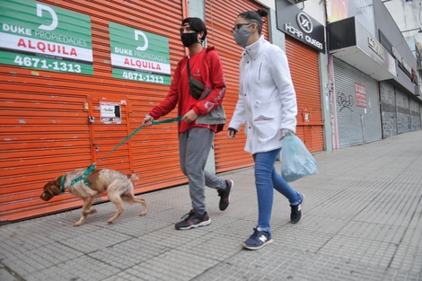 Hay menos locales comerciales cerrados en CABA