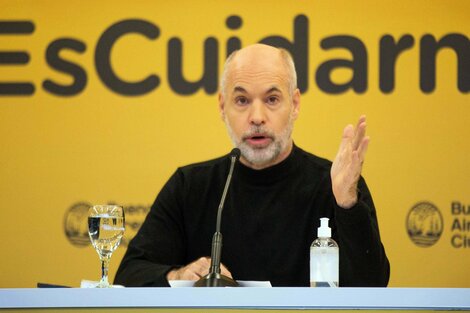 Horacio Rodríguez Larreta pide abrir y desregular la economía