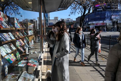 Menos locales cerrados en la Ciudad