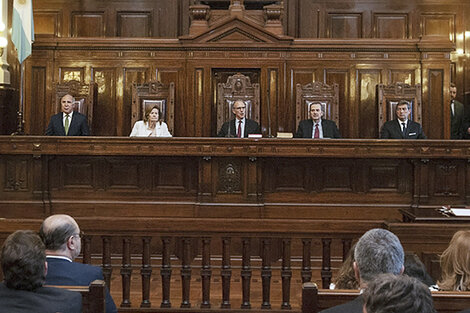 Corte Suprema: la puja interna para definir al nuevo presidente del tribunal