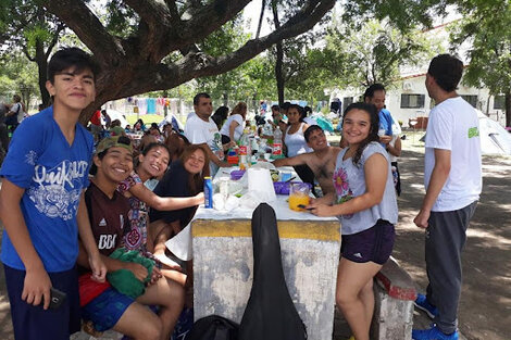 Se festeja el día del estudiante, pero con aforo reducido y protocolos