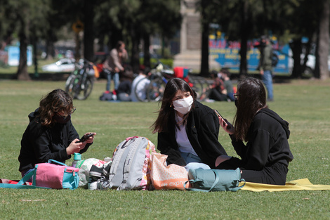 Según el pronóstico del tiempo este 21 de septiembre, Día de la Primavera, estará lindo pero fresco.