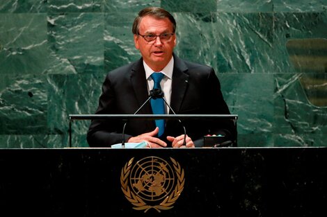 Jair Bolsonaro en la ONU: un paria negativista que  no nos representa