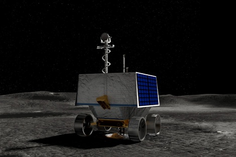 La NASA enviará por primera vez un rover para estudiar la Luna