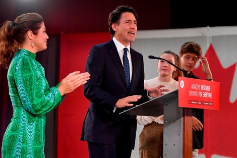 Elecciones en Canadá: Justin Trudeau fue reelecto pero no alcanzó la mayoría en el Parlamento