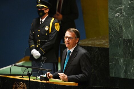 Jair Bolsonaro en la ONU: el discurso de la realidad paralela