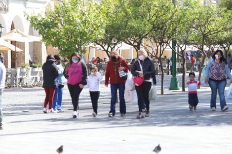 En Salta el uso del barbijo seguirá siendo obligatorio