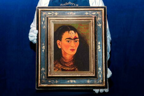 Un autorretrato de Frida Kahlo podría convertirse en la obra latinoamericana más cara de la historia