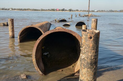 Entre Ríos: volvió a bajar el río Paraná  y esperan que continúe así al menos hasta diciembre