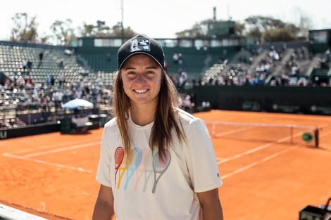 Vuelta del público: el Argentina Open femenino tendrá un aforo del 50%