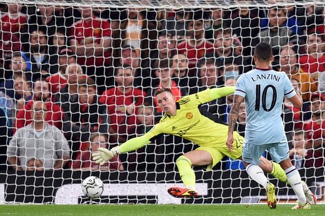 Con un gol de Lanzini, el West Ham eliminó al Manchester United