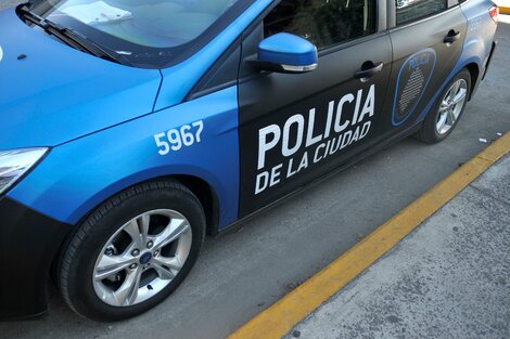 La Policía de la Ciudad actuó en el caso. 