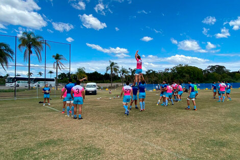 Los Pumas irán sin cambios a buscar el primer triunfo