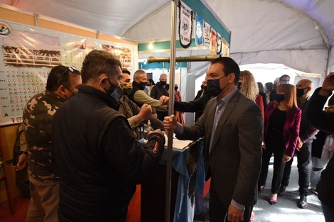 Andrés Watson inauguró la 14º Feria del Libro de Florencio Varela 