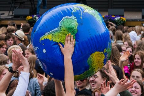 Marchas por la crisis climática