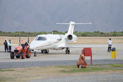 Tras 40 años Catamarca volvió a invertir en un avión