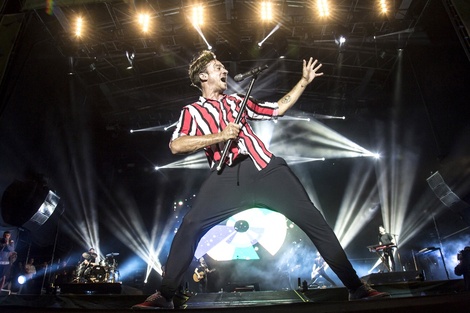 Chano Charpentier presentó una nueva canción y anunció un show en el Luna Park