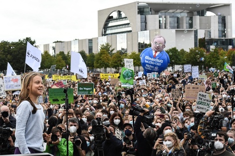 Greta Thunberg: "los partidos políticos no hacen lo suficiente" para frenar el cambio climático 