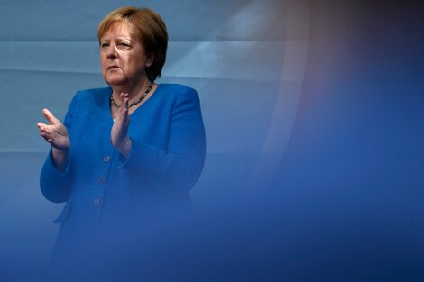 Angela Merkel.