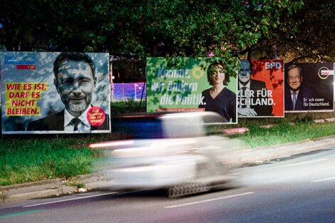 Alemania: muestra de fuerza de los verdes antes del voto