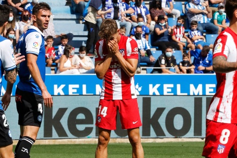 El Atlético de Simeone sufrió una derrota insólita en la Liga de España