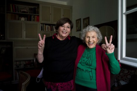 Lita Boitano y Graciela Lois, a 45 años de la creación de Familiares