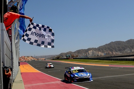 Súper TC2000: Agustín Canapino se impuso en San Juan