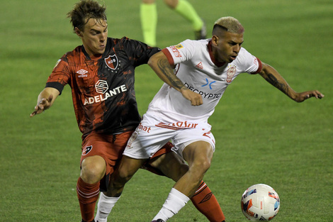 Liga Profesional: Newell's Old Boys no pudo contra Huracán