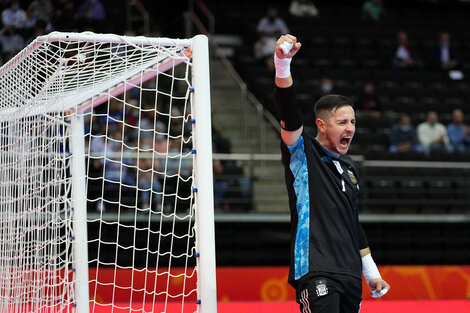 Argentina-Brasil, por un lugar en la final del Mundial de futsal