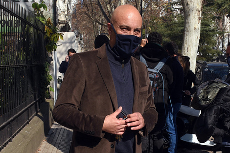 Ponce Asahad no puede tener contacto con imputados en la causa. (Fuente: Sebastián Granata)