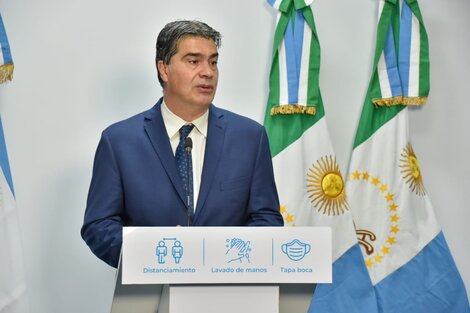 Jorge Capitanich, gobernador de Chaco.