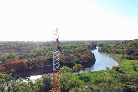 Incendios forestales: finalizó la construcción de dos torres de alerta temprana