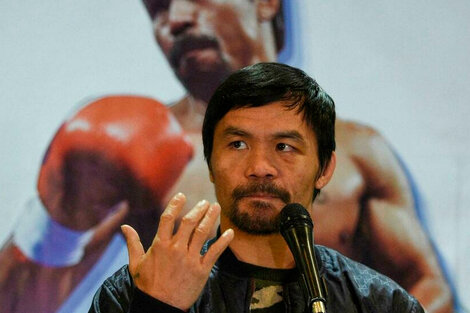 Manny Paquiao anunció su retiro del boxeo a los 42 años