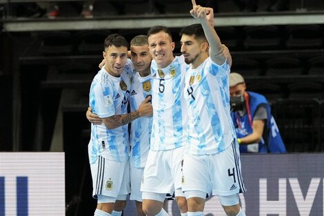 ¡Argentina finalista del Mundial de Futsal!