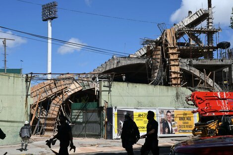 Derrumbe en Ferro: La AGC asegura que la obra estaba clausurada y el club responde que no tienen conocimiento de la clausura