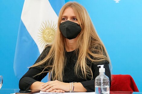 Carignano, directora nacional de Migraciones.