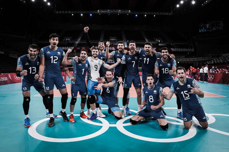 Argentina compartirá zona con Irán, Países Bajos y Egipto en el Mundial de vóleibol