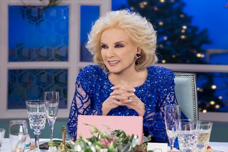 Mirtha Legrand está internada