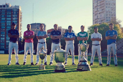 Se presentó la Triple Corona de polo en Palermo